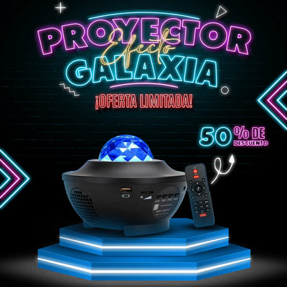 Proyector Galaxia con Altavoz - Stars™