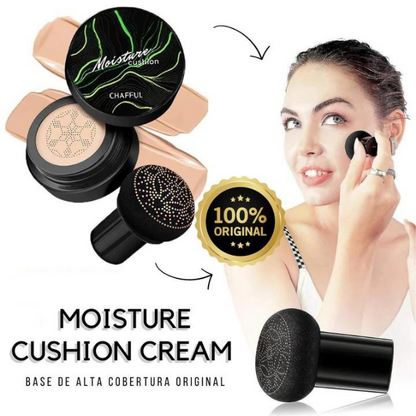 Moisture Cushion™ Base de maquillaje Silky and Smooth CC Cream Profesional